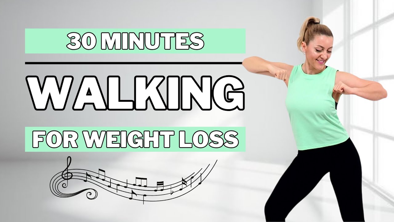 🔥30 Min STEADY STATE WALKING for WEIGHT LOSS🔥NO JUMPING🔥Exercise to the Beat🔥🎶