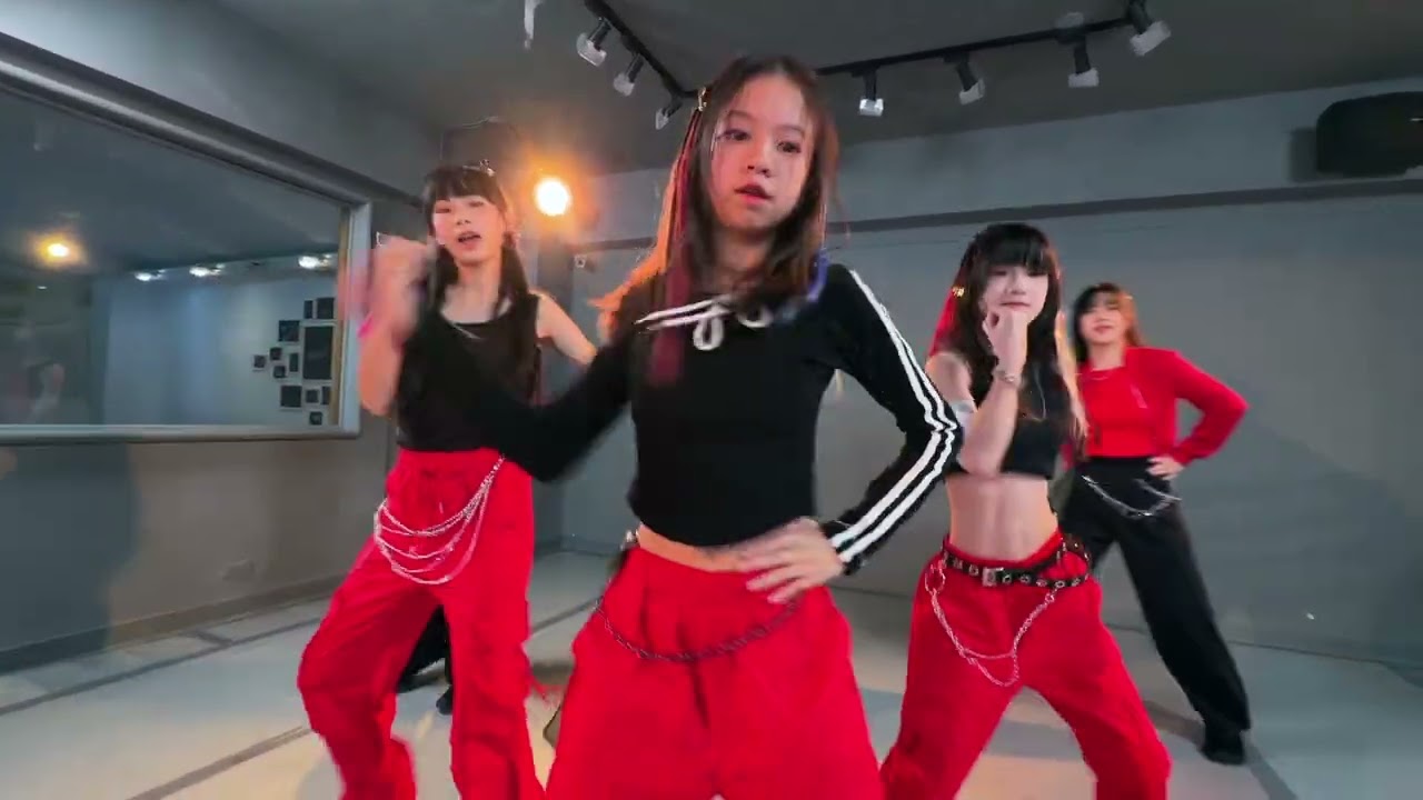 韓團MV舞〈SPAGHETTI〉LE SSERAFIM