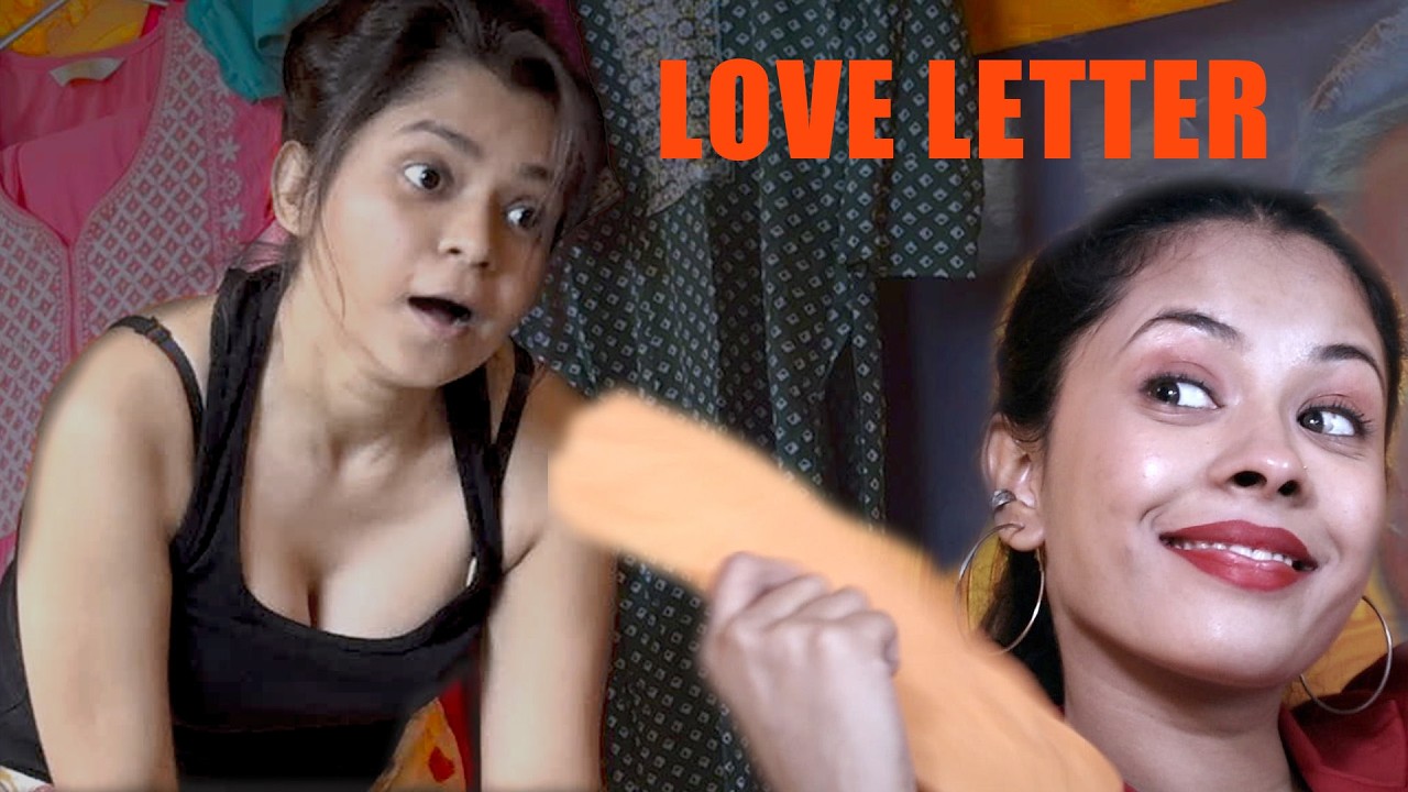 LOVE LETTER 💌 | Lesbian Hostel Comedy | Innocent Girl in the Funniest Misunderstanding Ever 😂🔥🌈
