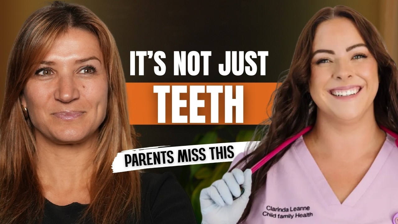 Your Child’s Oral Health Affects Sleep, Speech & Development