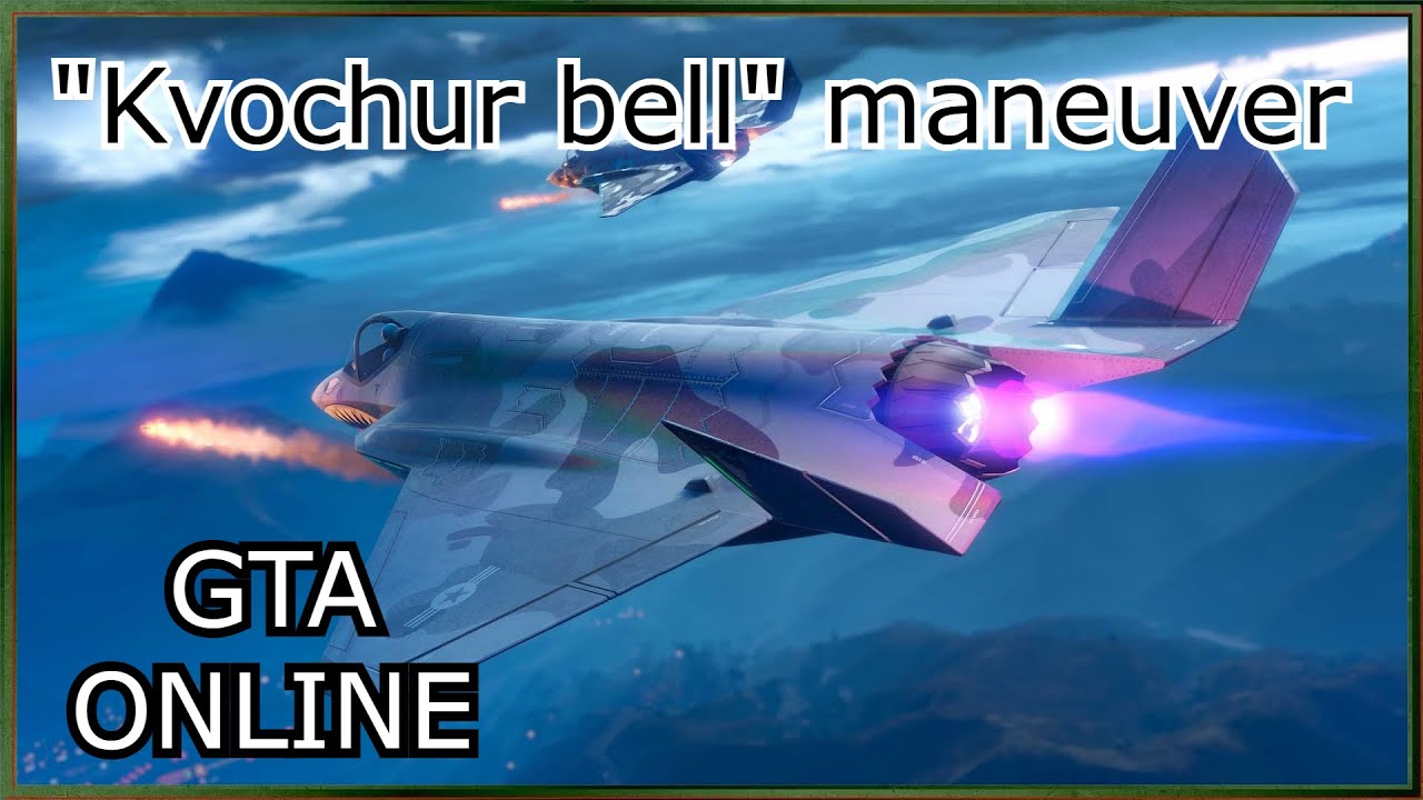 Unlock F-160 Raiju Hidden Power: Master the Kvochur Bell Maneuver and Dominate the GTA ONLINE Skies!