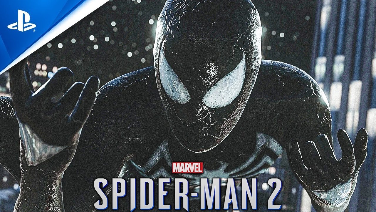 *NEW* MCU Spider-Man Symbiote Suit In Marvel's Spider-Man 2