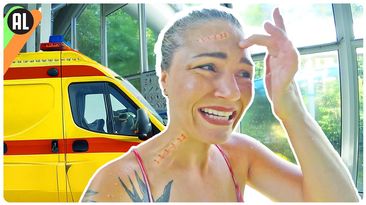 GEWOND op de CAMPING in EMST (vakantie) // Tjits Vlog #852