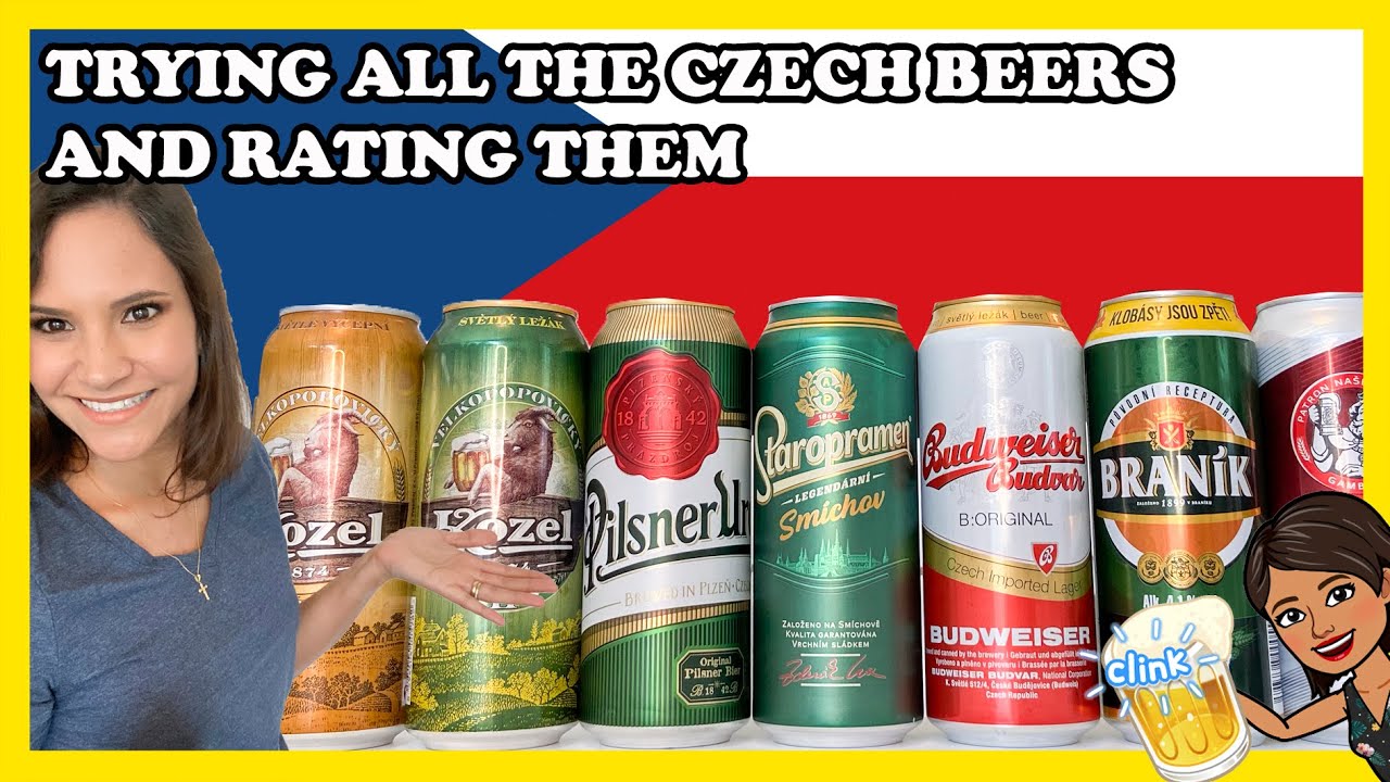 TRYING AND RATING CZECH BEERS & BLIND TASTE TEST
