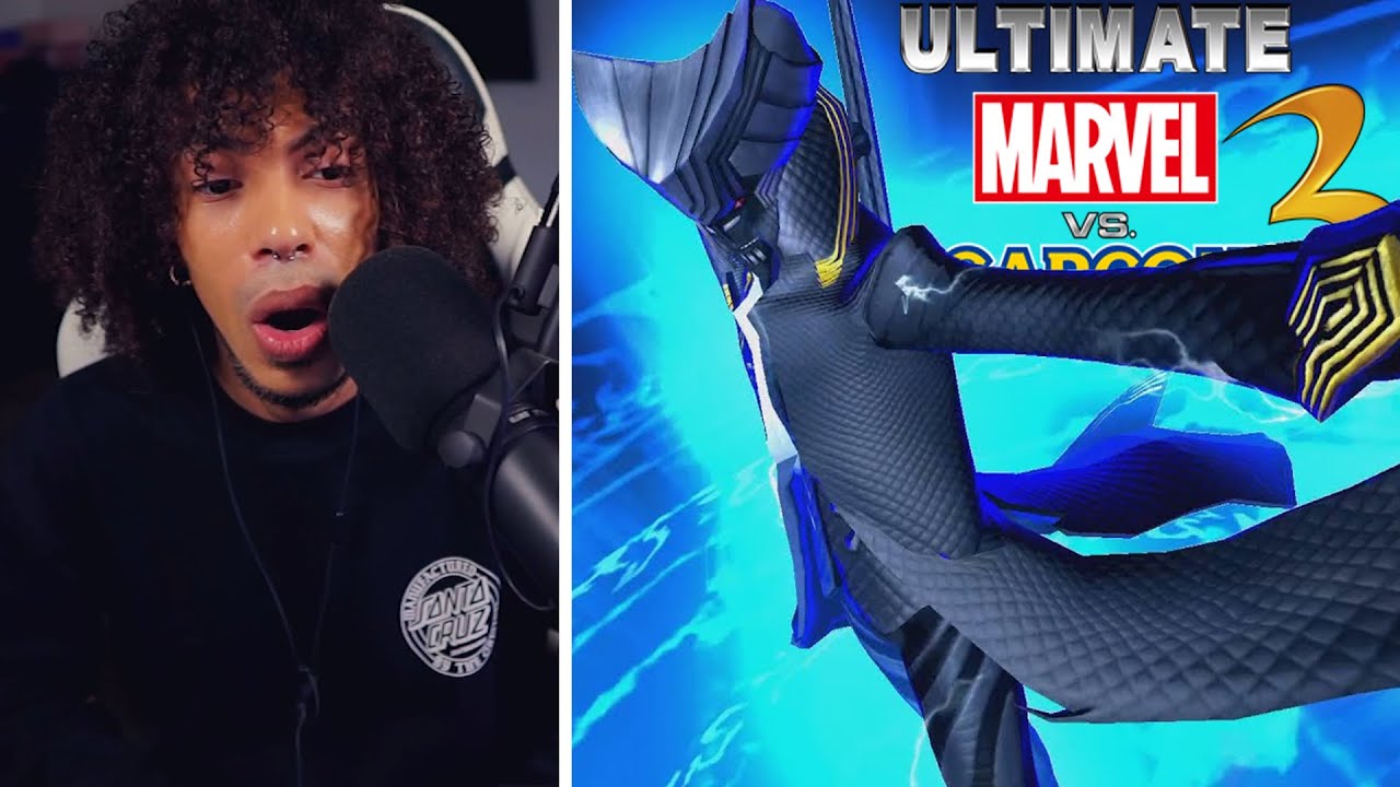 Non-Fighting Game Player REACTS To All Ultimate Marvel Vs Capcom 3 Hyper Combos For The First Time!