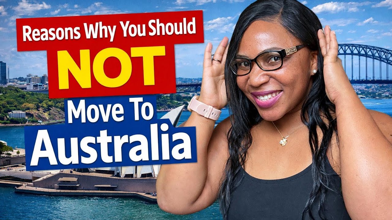 Reasons Why You Should Not Move To Australia🇳🇿