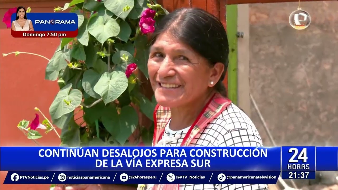 Continúan desalojos y demoliciones por trabajos de la Vía Expresa Sur
