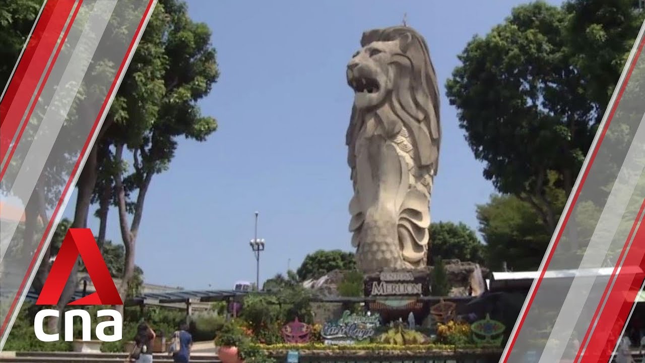 Sentosa to tear down Merlion statue to make way for new attractions