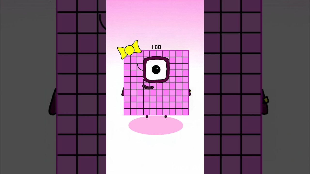 How To Draw I made Sprunki Numberblocks 100 + Alphablocks 