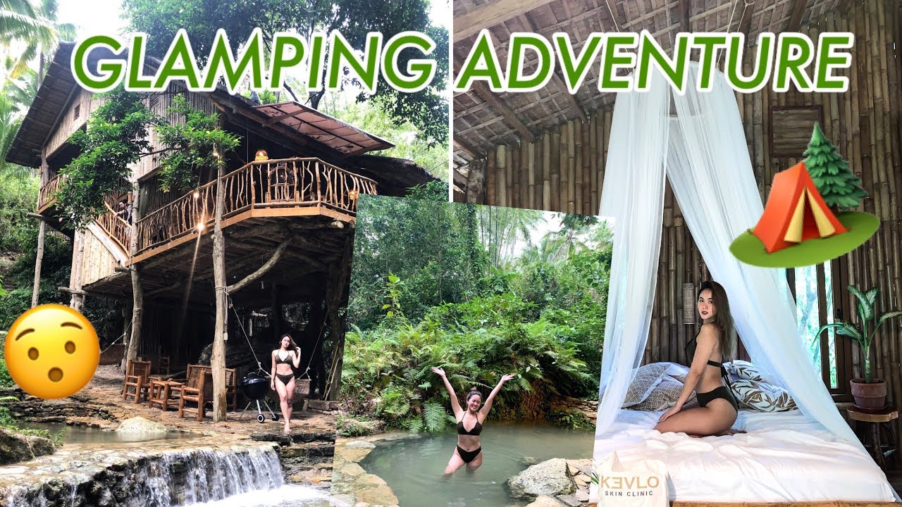 OVERNIGHT STAY IN A TREEHOUSE! (BALAMBAN CEBU, PHILIPPINES) | Lovely Geniston
