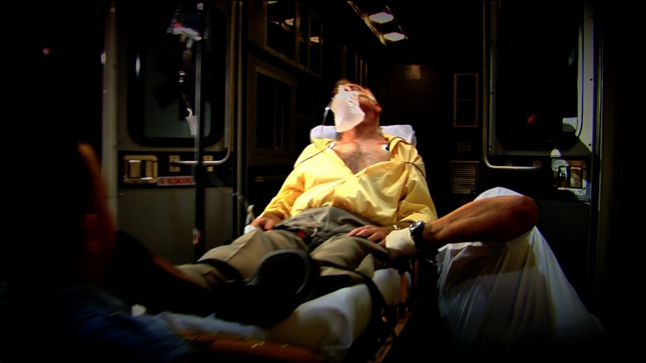 911 Call:  Responders Save Man Having A Heart Attack