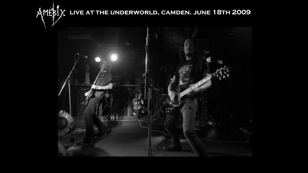 Amebix - Live at The Underworld, Camden. June 18th 2009