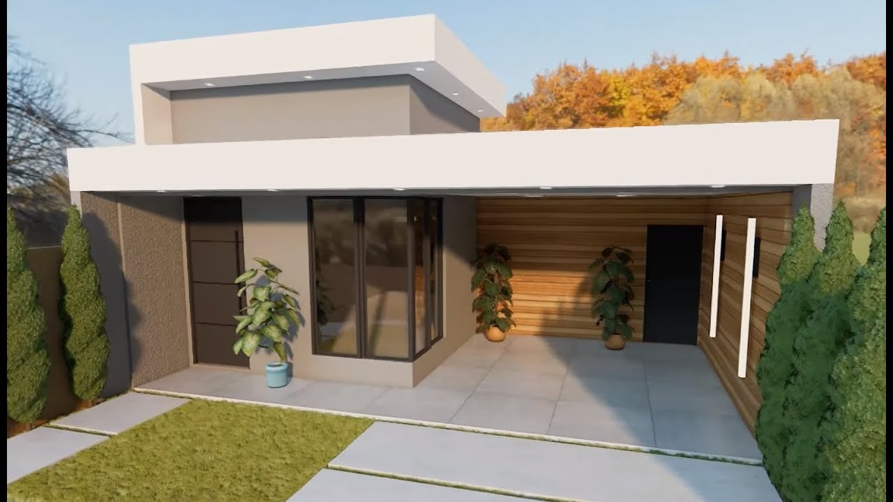 CASA ACONCHEGANTE E MODERNA || 2 QUARTOS !!!