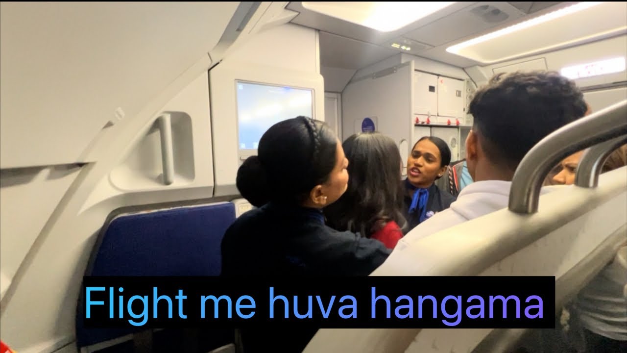 Flight me huva hangama || Mumbai to Thailand ||dr.lajja patel