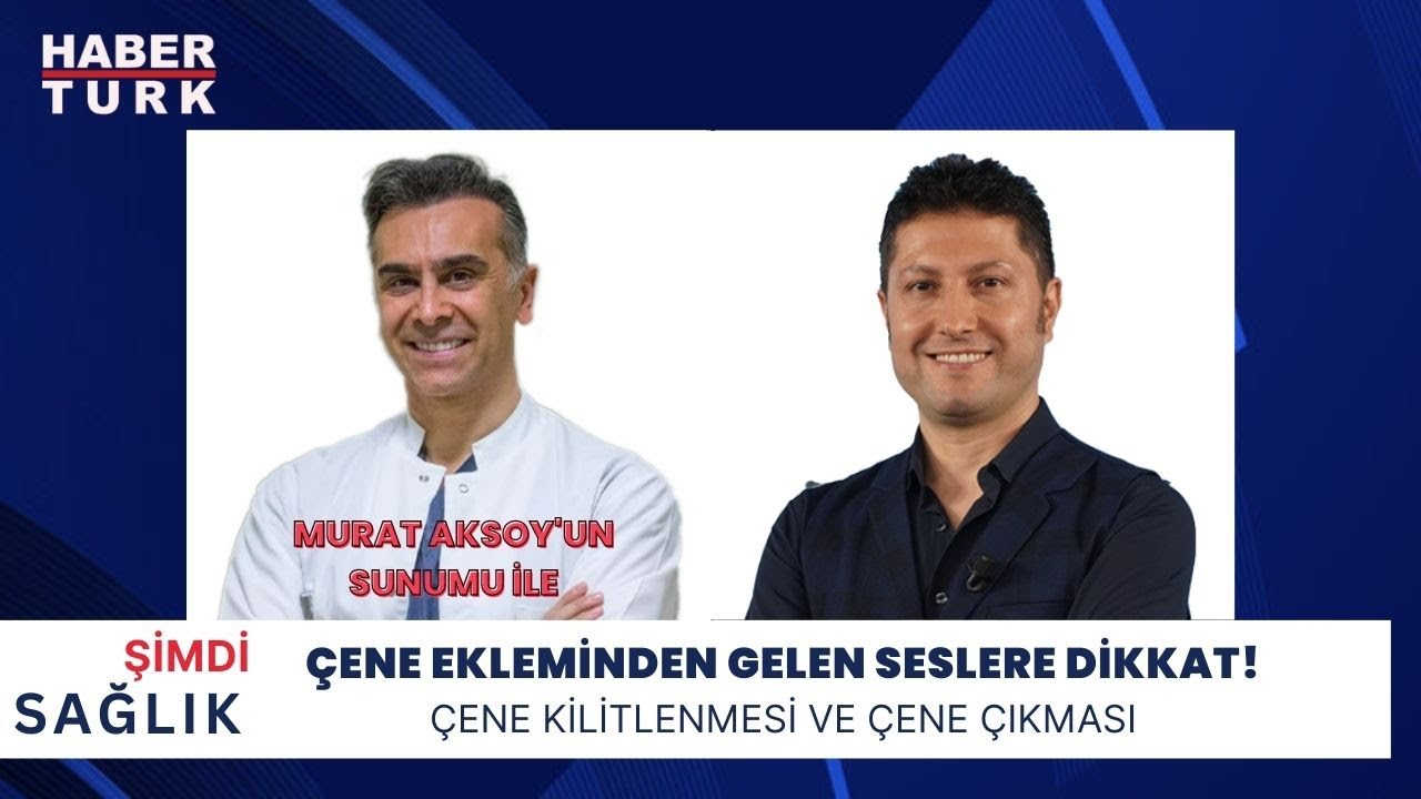ÇENE EKLEMİNDEN GELEN SESLERE DİKKAT! | ÇENE KİLİTLENMESİ VE ÇENE ÇIKMASI