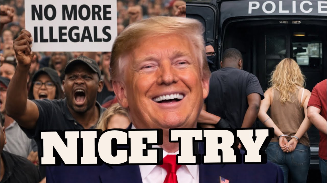 Они пытались заманить Трампа в ловушку... Вот что произошло!