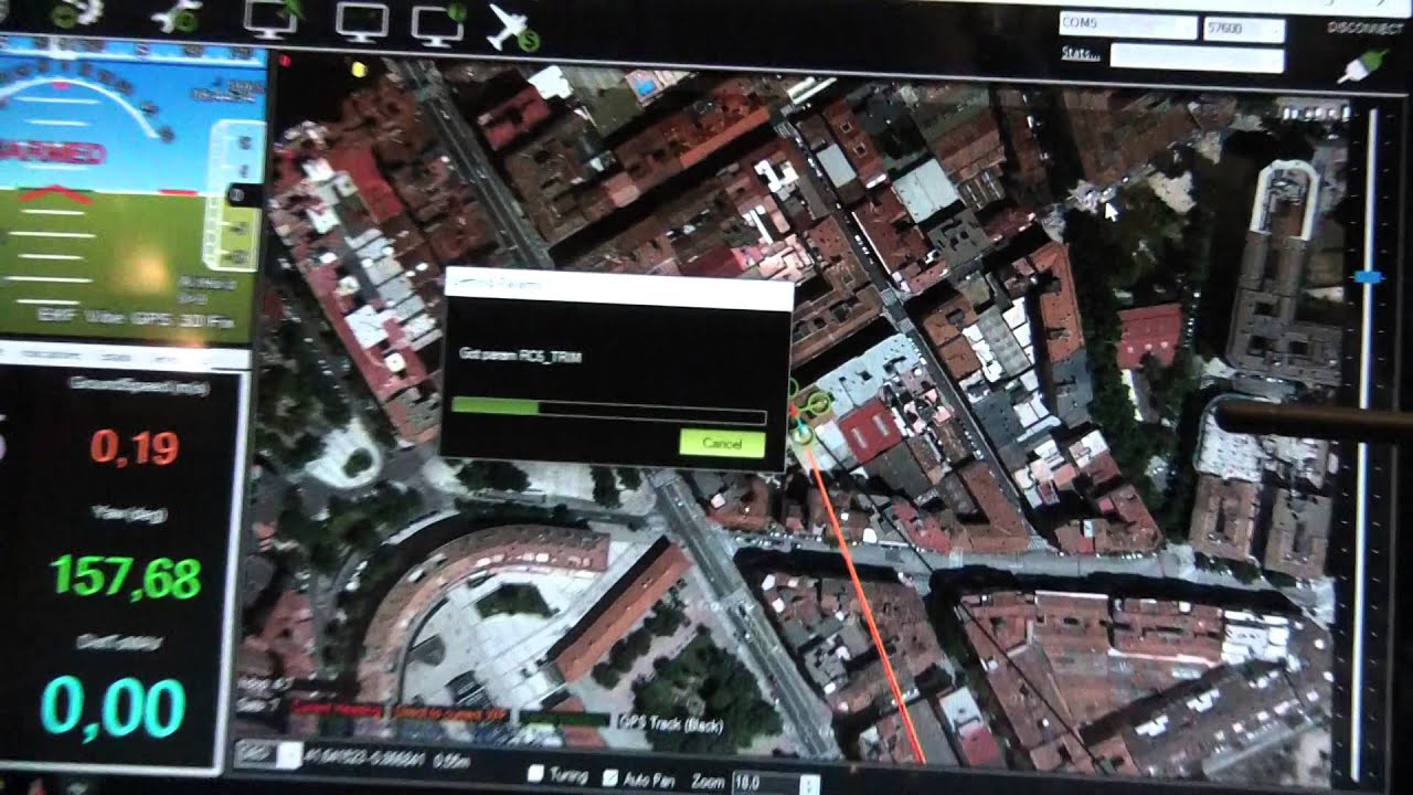 Proyecto Drone. Parte 13. Calibrar el Power Module
