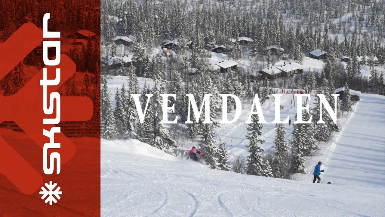 Skid&aring;kning i Vemdalen, del 2 av 3, Kl&ouml;vsj&ouml; & Storhogna