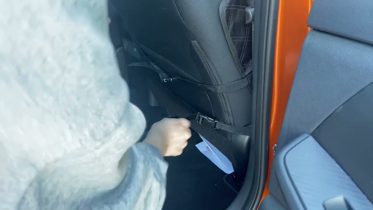 Waterproof Front Seat Protector Cover with side flaps from Allansing