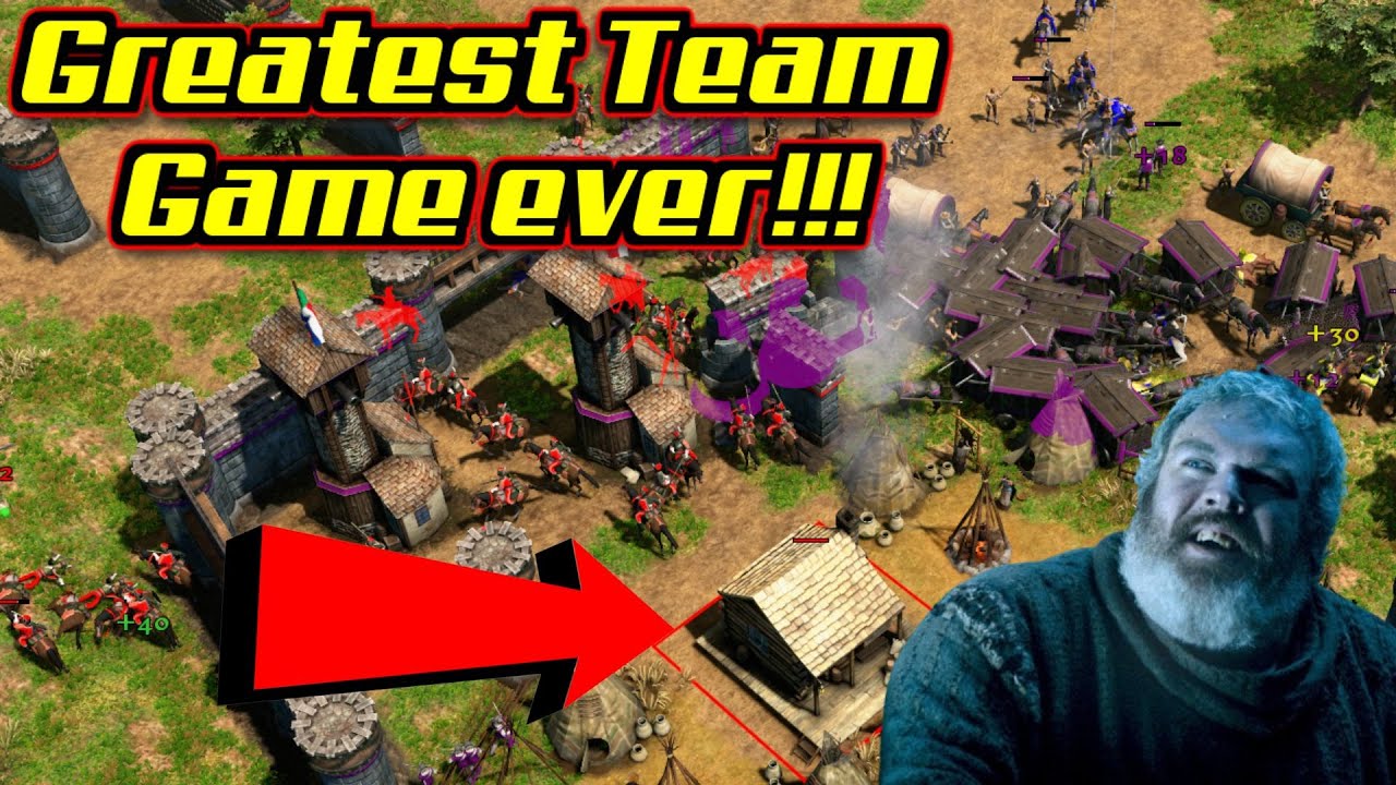 The greatest team game of all time!!!!  AOE3