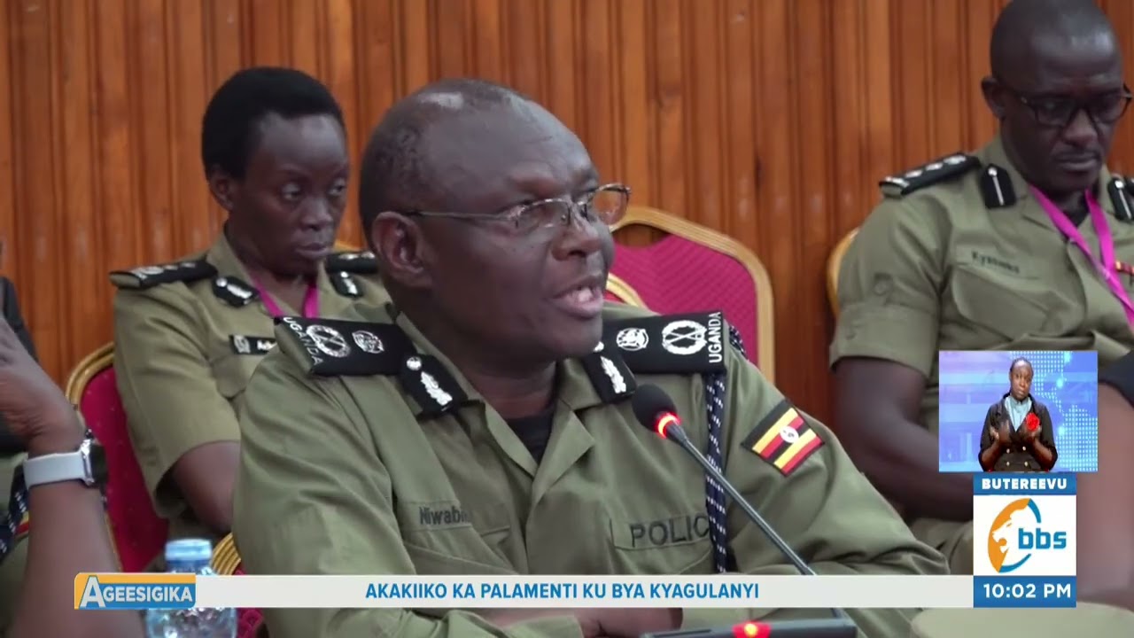 Ebya Poliisi Okugumba ewa Kyagulanyi Bitabudde Ababaka, Bakunyizza Amyuka Ssaabaduumizi wa Poliisi