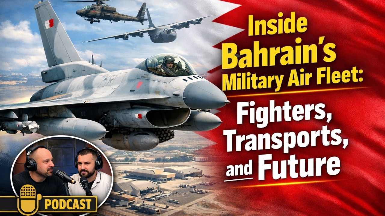 Inside Bahrain's Military Air Fleet: Power and Strategy
