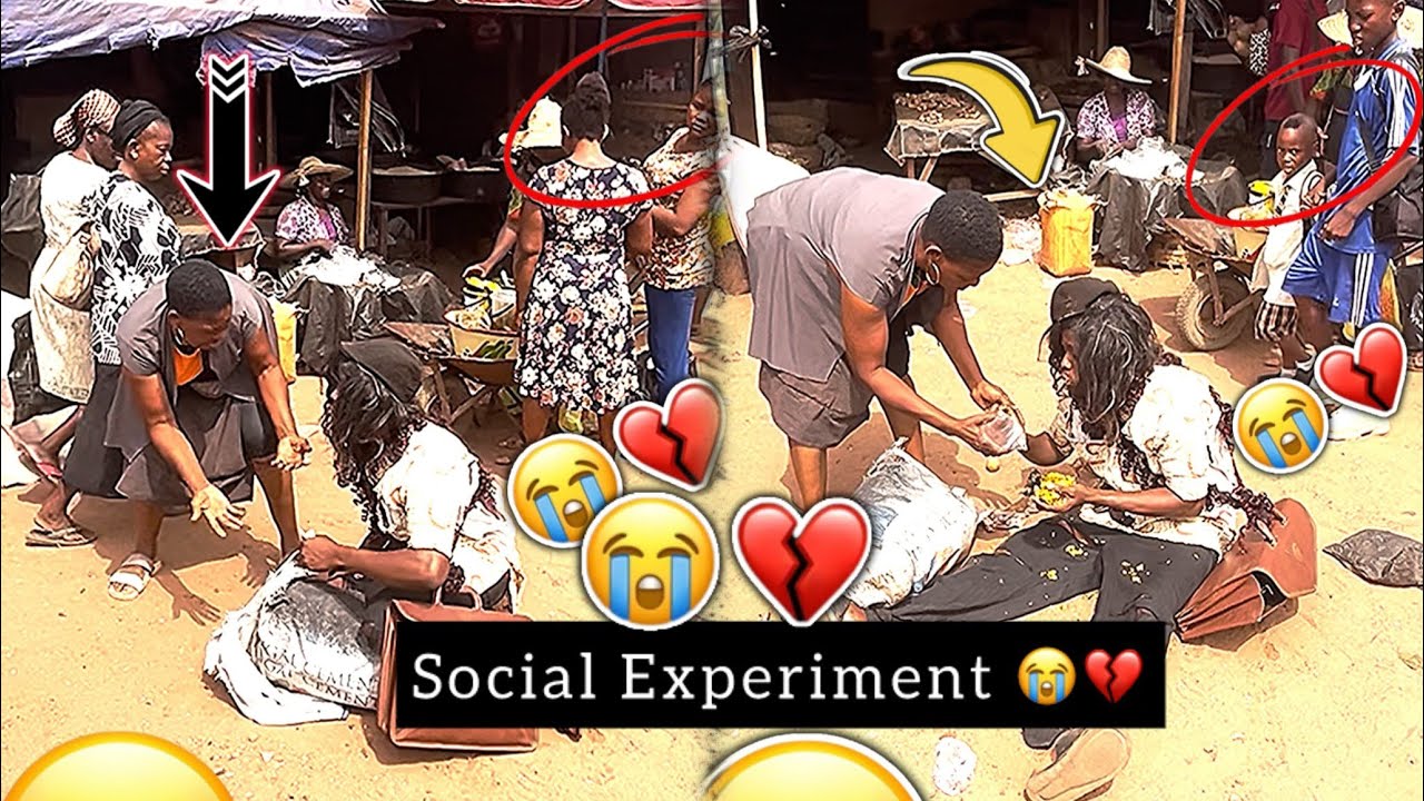 Social experiment that'll make you emotional 🥹💔