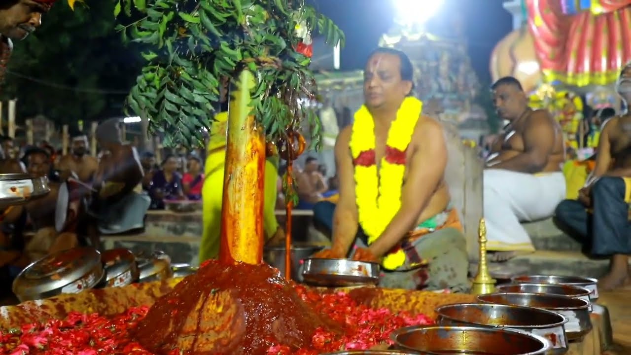 #morattandi #pratyangiradevi temple ashtami Poojai 09-01-2026