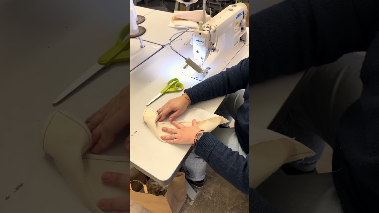 Sewing Rolled Collar