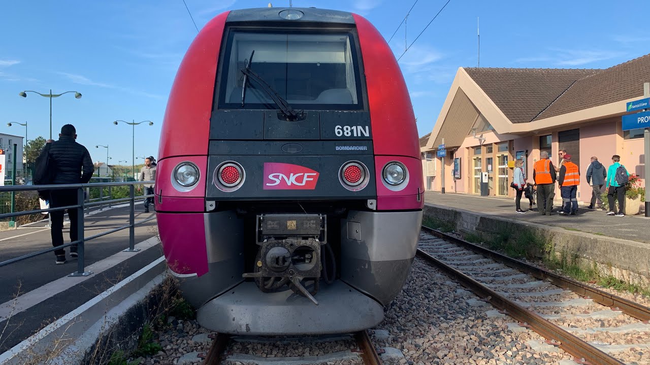 [Transilien P] Voyage entre Trilport et Meaux avec un AGC