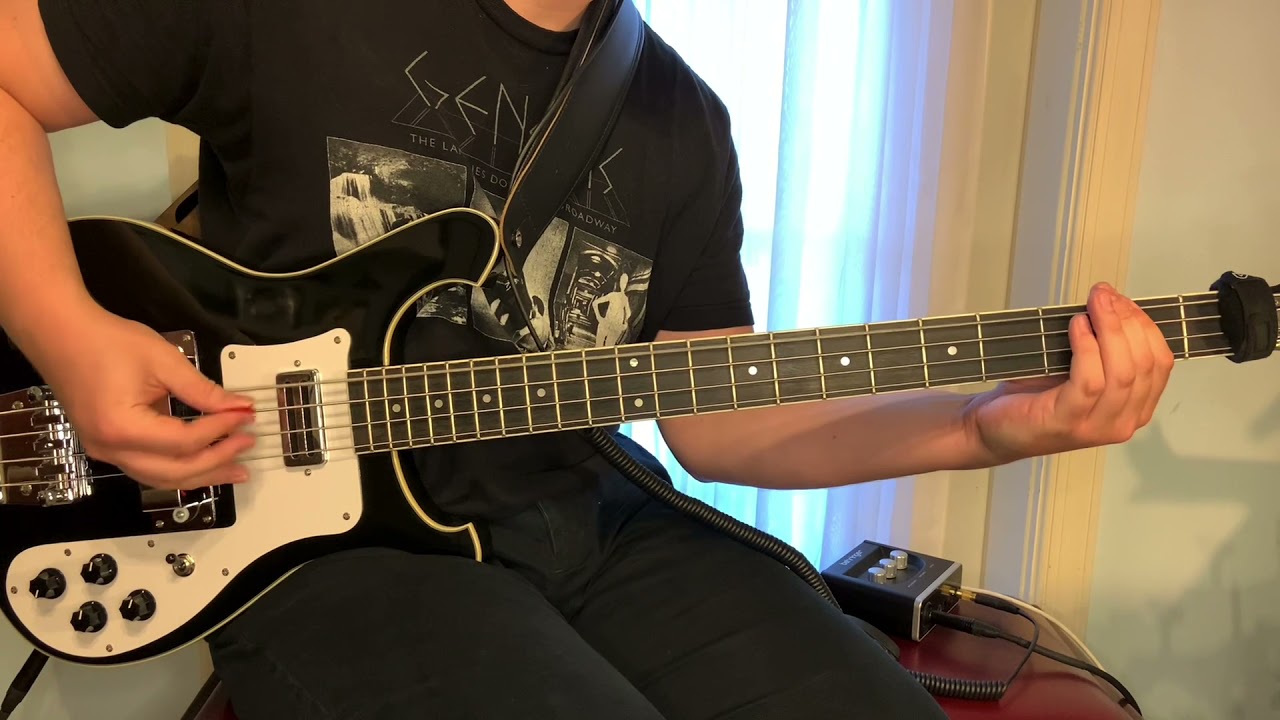 Genesis - The Colony Of Slippermen - Bass Cover
