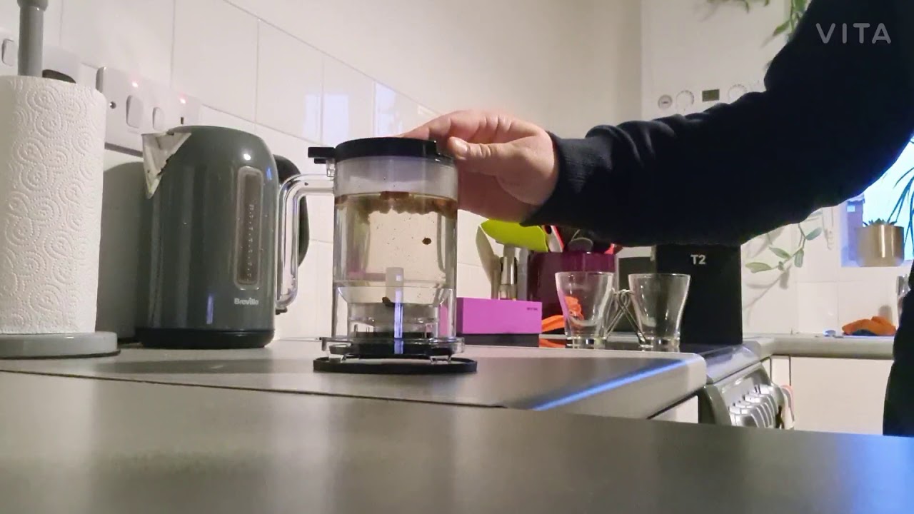 T2 Tea Maker Demonstration