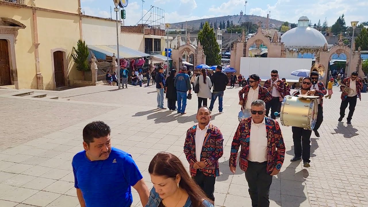 ENTRO LA BANDA PEÑASCO TOCANDO EN PLATEROS FRESNILLO ZACATECAS