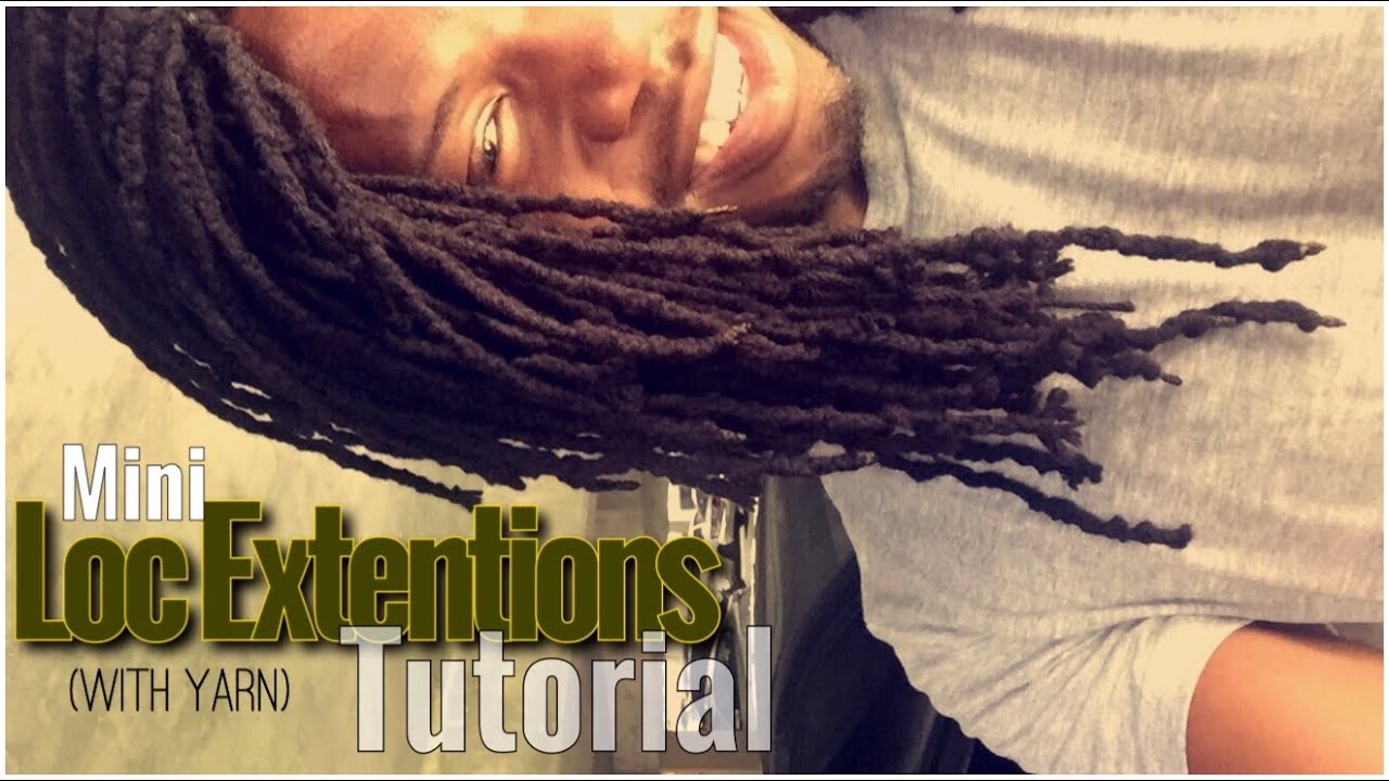 Mini Yarn Loc Extensions