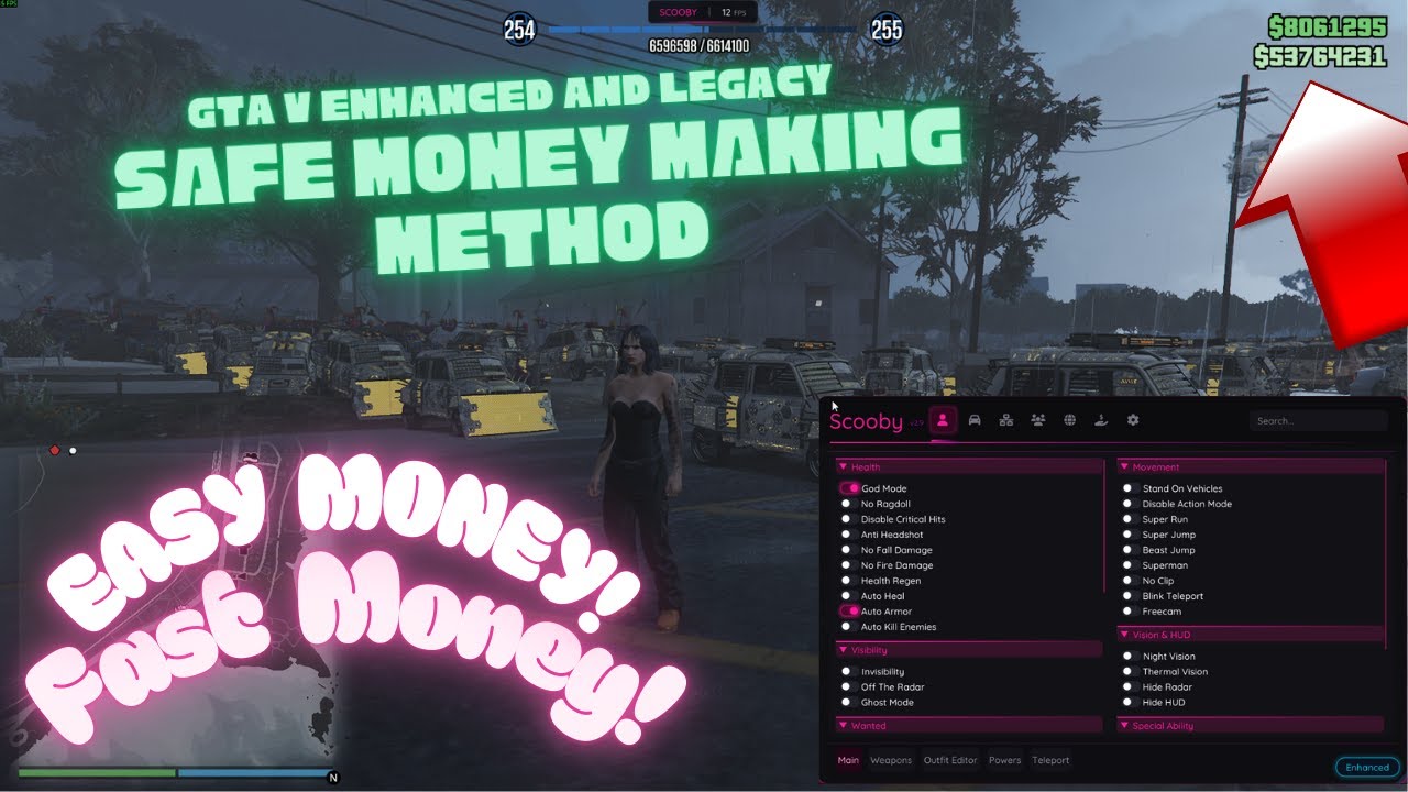 SAFE MONEY MAKING METHOD CYCLE | SCOOBY MOD