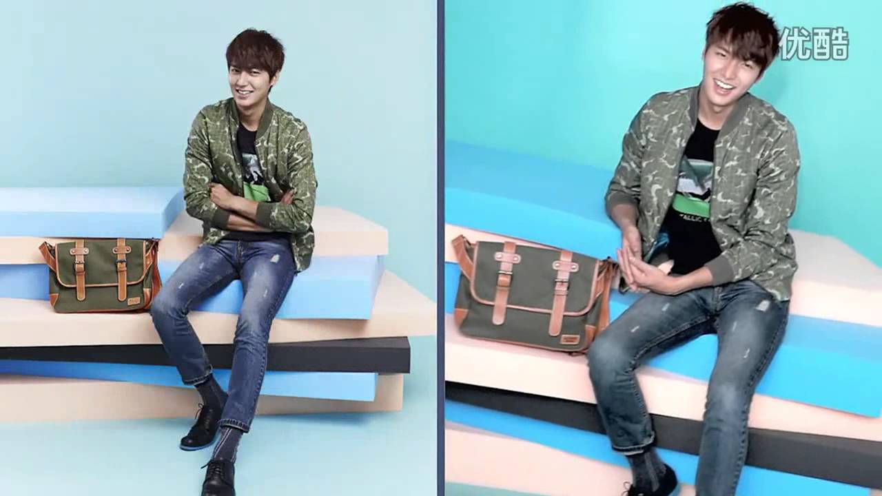[140306]Lee Min Ho - Semir SS 2014 Light Up the Spring - Dynamic collection