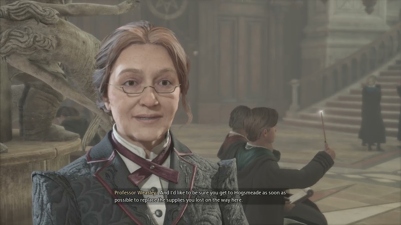 Hogwarts Legacy : Vol.2 - Excellent in combat(but died2times...)/มันบอกว่าเราสู้เก่งแต่จริงๆตายไปละ2