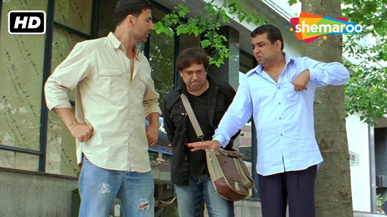 हमें बेगुनाह साबित करना हैं | Bhagam Bhag - Part 2 | Akshay Kumar, Govinda, Paresh Rawal