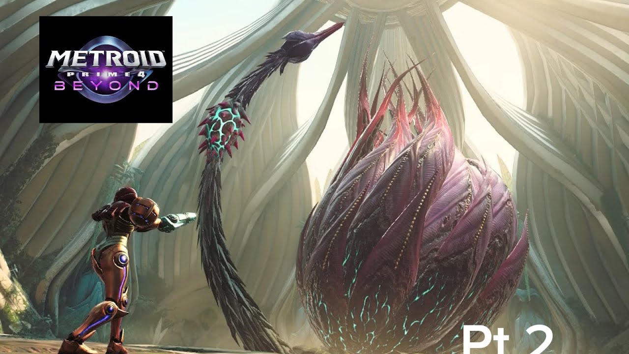 Let’s play Metroid Prime 4 Beyond pt.2 Another angry flower!