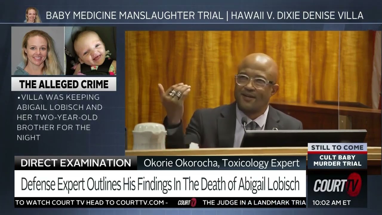Hawaii v. Denise Dixie Villa, High-Profile baby overdose death case while in custody of babystitter.