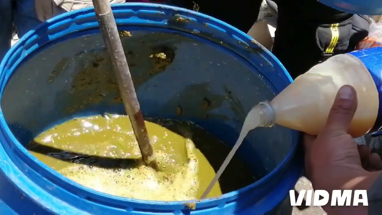 INSUMOS  accesibles para la Preparación de BIOL ORGÁNICO.