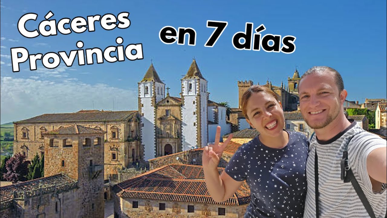 CÁCERES PROVINCIA que ver en 7 días (2026) 🟢 GUÍA DE VIAJE (4K) 📌 Extremadura - España
