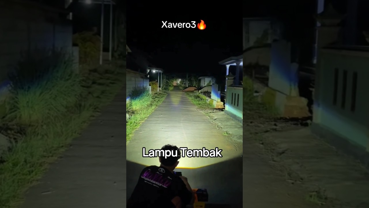 TES Lampu Tembak Xavero 3 #biledlaser #automobile #feedshorts #reelsshorts #biledprojectorlens
