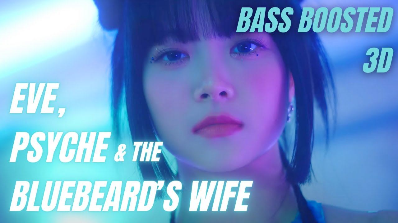 [3d+bass boosted] LE SSERAFIM (르세라핌) - Eve, Psyche & The Bluebeard's Wife