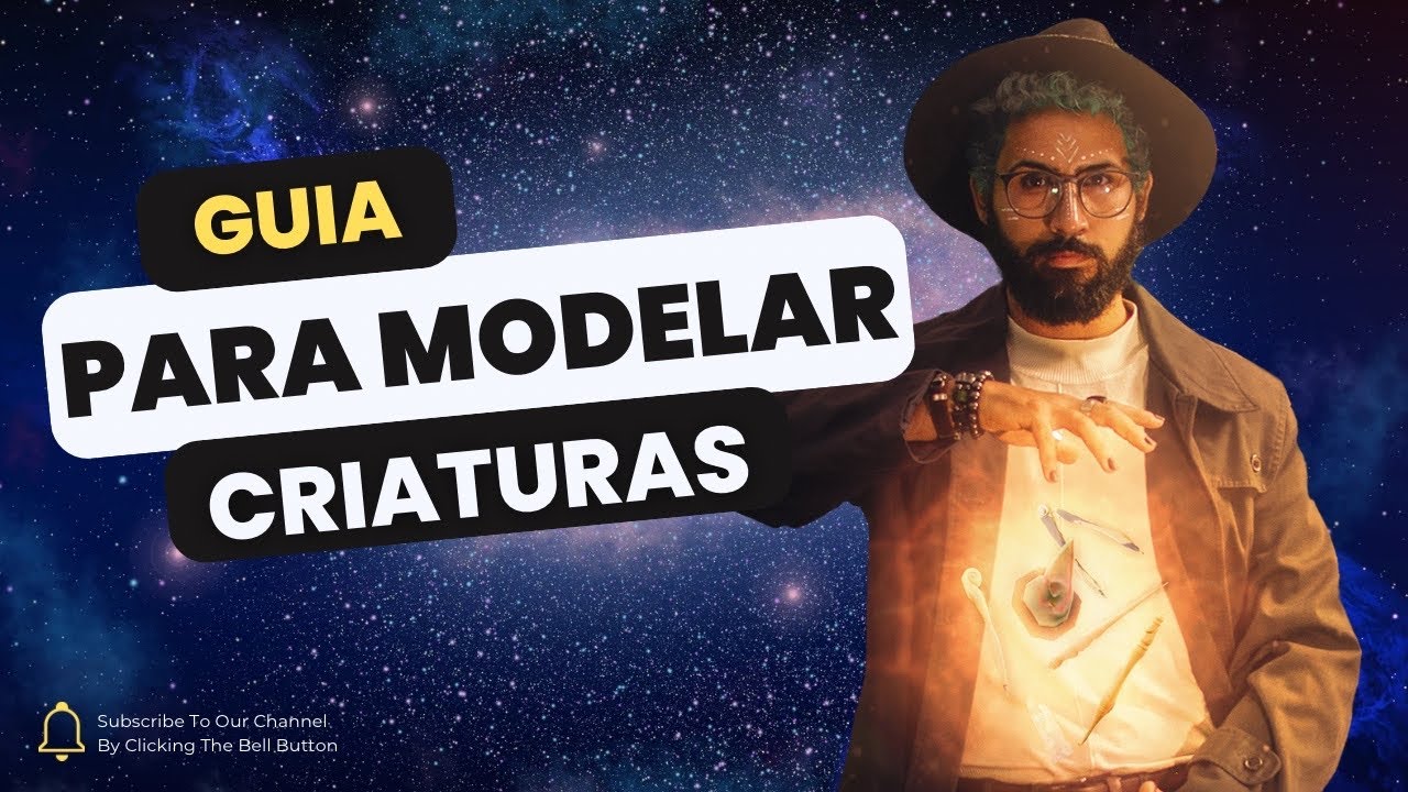 Guia para Modelar Criaturas Mágicas