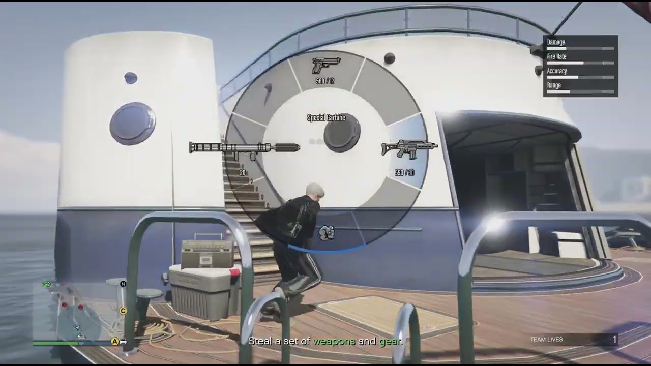 Cluckin bell rai setup[Concealed weapons point B]