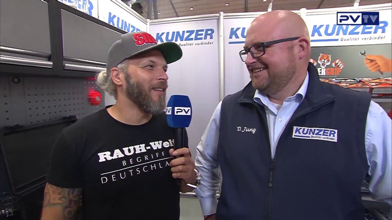 Kunzer pr&auml;sentiert die diesj&auml;hrigen Neuheiten // PV LIVE! 2018
