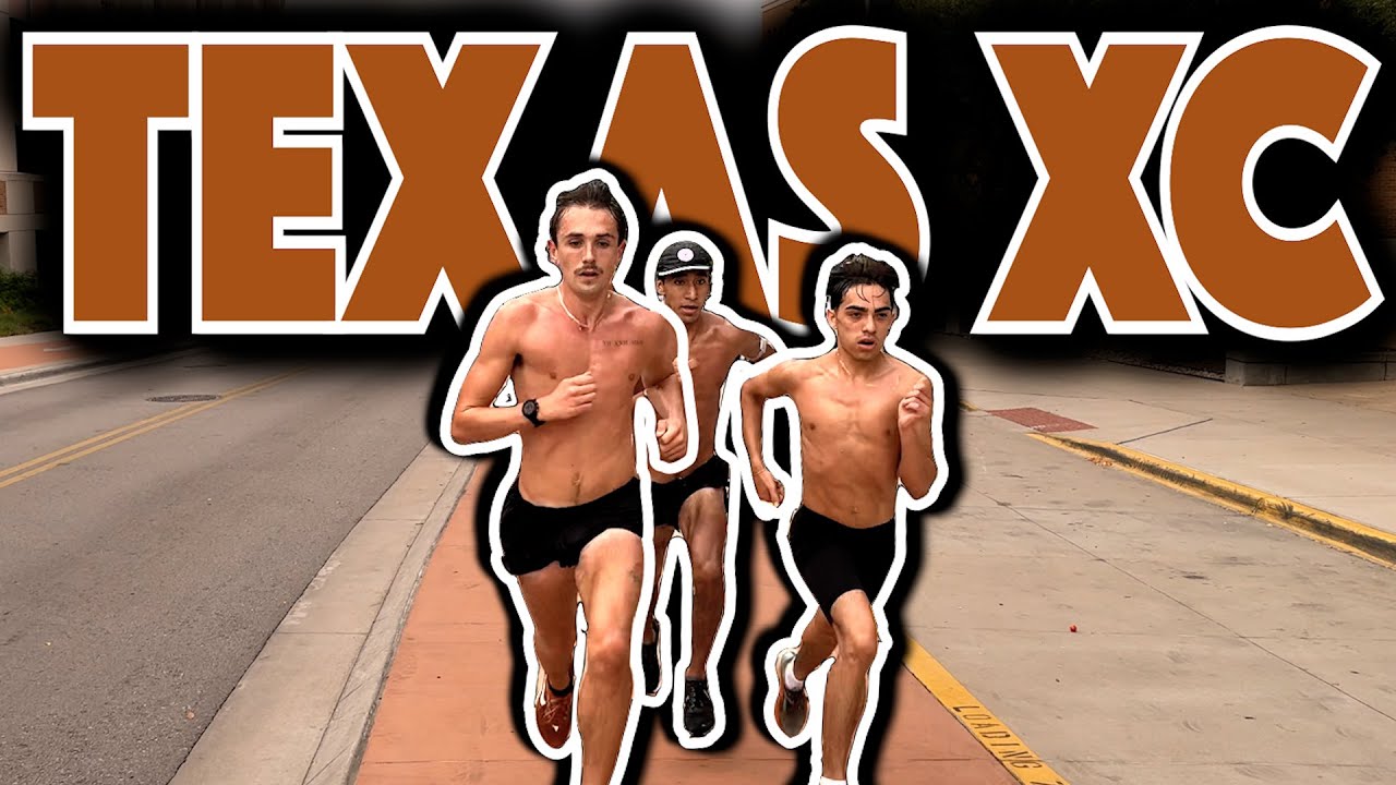 Texas XC CONQUERS 'Race Pace' Hill Repeats