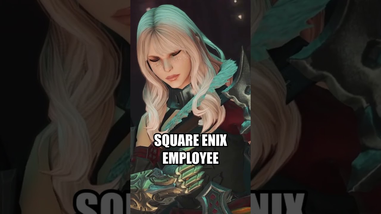 The Hidden FFXIV Icon.