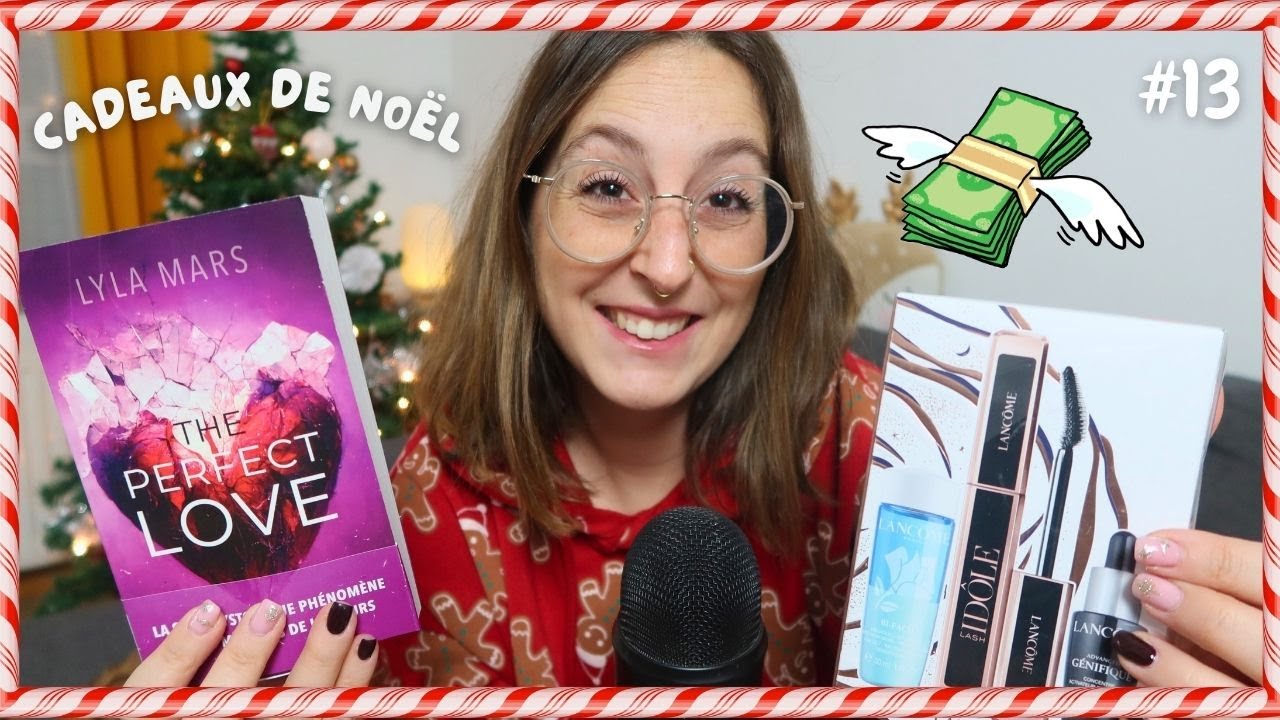 Les CADEAUX de NOËL que je vais offrir cette année 🥰 (ASMR MAS 13)